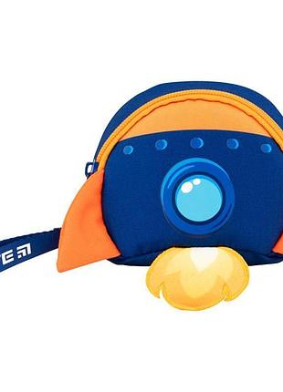 Дитячий рюкзак-бананка k22-2588-5 kite з яскравим дизайном