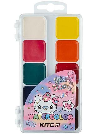 Акварельні фарби для малювання hello kitty hk23-060 kite з яскравими кольорами