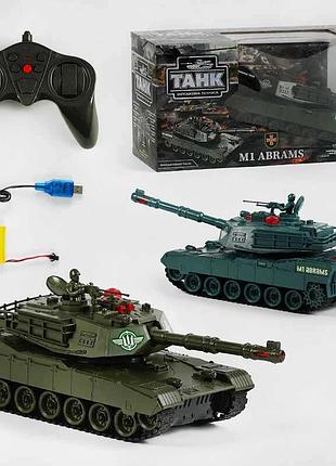 Танковий монстр “m1 abrams” на радіоуправлінні від “tk group”