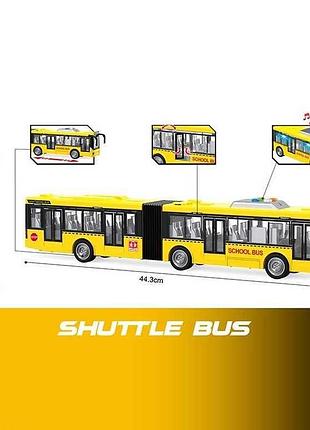Іграшковий автобус wy 913 a зі світловими та звуковими ефектами