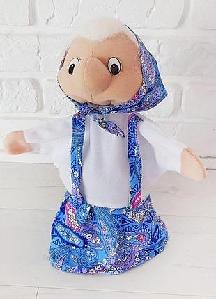 Ляльковий театр "бабка" від zolushka, 28 см (zl302)