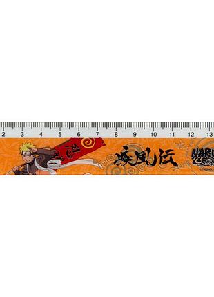 Детская линейка с дизайном naruto 15 см nr23-090 kite