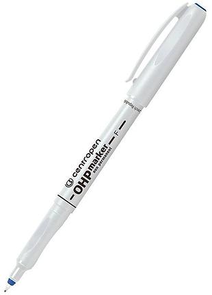 Маркер для письма liner 0,6 мм синего цвета 2646/03 centropen