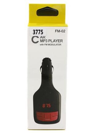 Універсальный fm модулятор fm-02 с bluetooth и usb