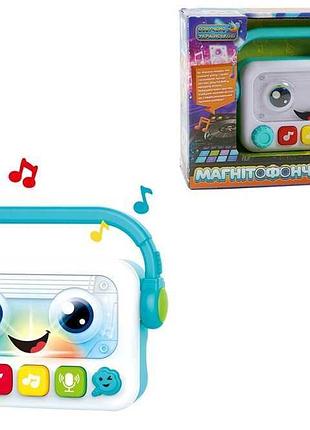 Музичний магнітофон "wtoys" 90611 - веселий світ українських казок та пісень