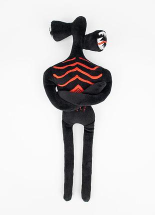 Плюшевая игрушка сиреноголовый от weber toys, черная, 27 см