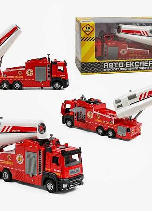 Игровая пожарная машина спецтехника ls-0940-93 с водяной пушкой