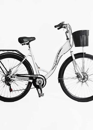 Велосипед міський corso «liberty» 28’’ дюймів – стильна свобода на колесах