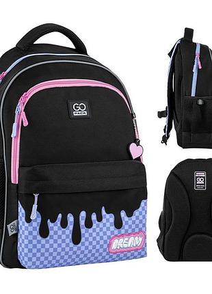 Рюкзак школьный для учебы dream go25-182m-2 go-pack с оригинальным дизайном