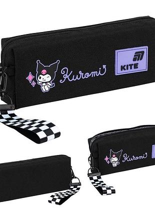 Пенал-косметичка з одним відділенням hello kitty hk26-642-2 kite стильний та компактний