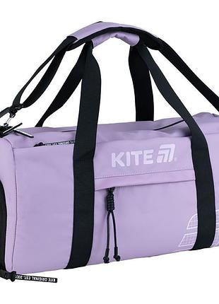 Спортивна сумка для підлітків education teens фіолетового кольору k25-2530-3 kite