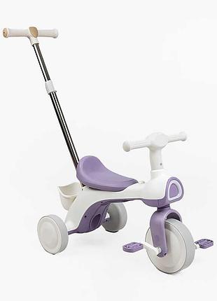 Триколісний дитячий велосипед best trike tl-38119 для малюків