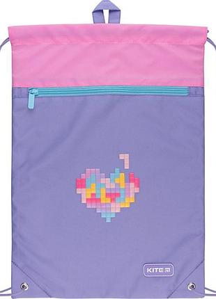 Легкая спортивная сумка с карманом tetris k22-601m-13 kite для удобного хранения