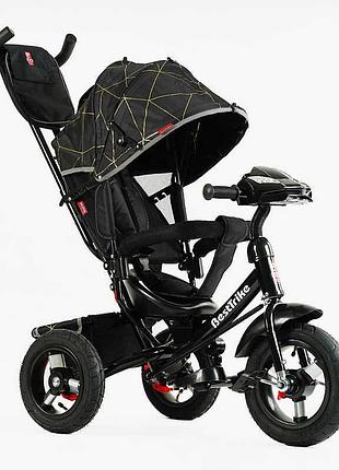 Велосипед best trike 3390 с надувными колесами и интерактивной панелью