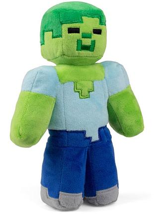 Мягкая игрушка titatin зомби из minecraft 23 см