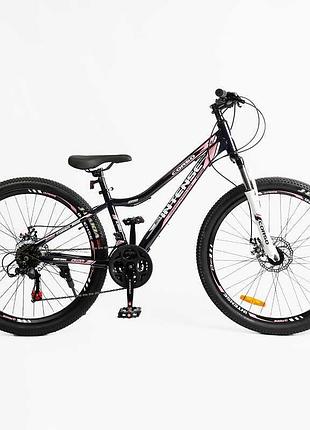 Велосипед гірський спортивний corso «intense» 26 дюймів nt-26126