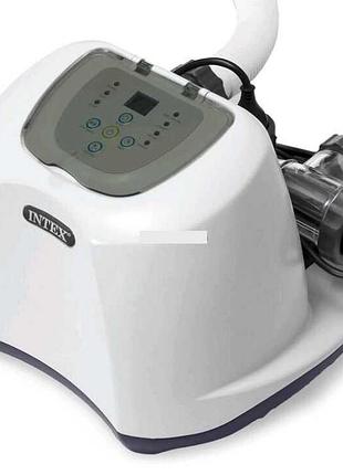 Intex 26690 хлоргенератор для систем морской воды qs1600 plus с производительностью 16 г/ч
