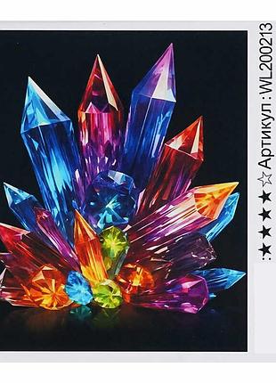 Світлова картина за номерами "wtoys" wl 200213 (30) – 40х50 см, яка світиться в темряві