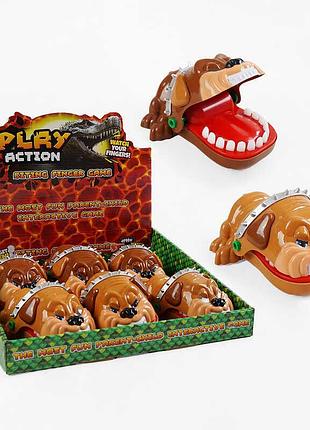 Игра "зубастик" 323-3 - веселый бульдог для всей семьи