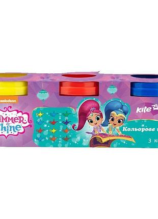 Цветное тесто для лепки shimmer&shine sh19-151 kite с яркими оттенками