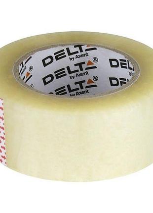 Упаковочная прозрачная лента 48 мм x 200 м, толщина 40 мкм d3034-01 delta by axent