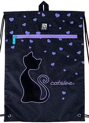 Практична сумка для взуття з кишенею catsline-3 k24-601m-3 kite