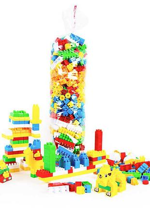 Конструктор "mini blocks №6" (440 деталей) - волшебный мир творчества от bamsic