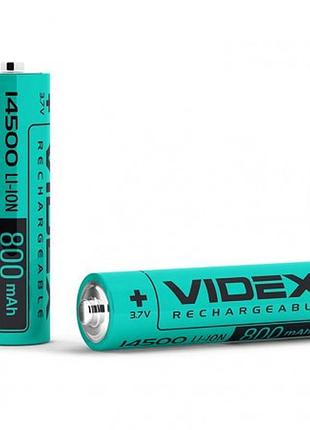 Аккумулятор li-ion 14500, 800mah, 3.7v – мощный и надежный