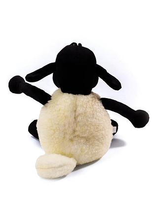 Мягкая игрушка-барашек тимми с розовой соской от weber toys, 36 см