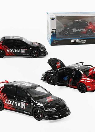 Модель автомобіля tk-76054 «авто експерт» масштаб 1:32 з інерцією, світловими та звуковими ефектами, металопластик