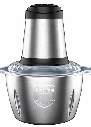 Блендер molni cb 5754 800w с чашей 3l и функцией chopper для измельчения и смешивания
