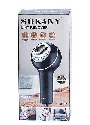 Машинка для удаления катышков sokani sk-879 — незаменимый бытовой прибор для чистки одежды и текстиля