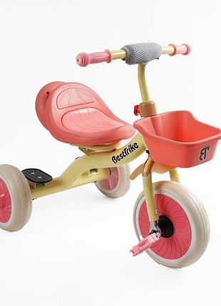 Трехколесный велосипед "best trike" для малышей