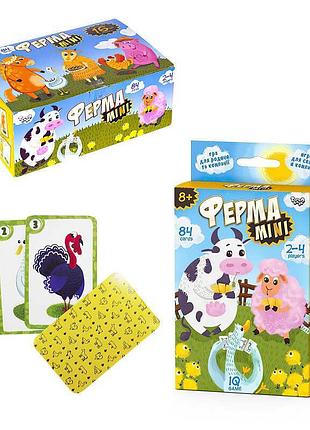 Развлекательная настольная игра "ферма mini" от "danko toys"