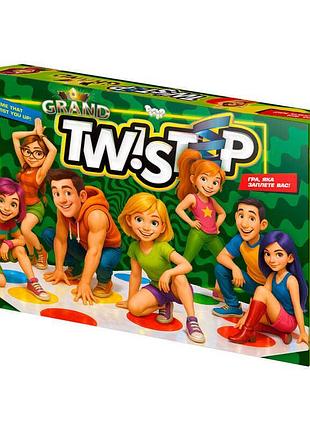 Гра для розвитку координації рухів grand твістеп dtg102 від danko toys