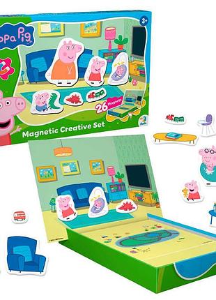 Магнитная игра с планшетом peppa pig 200665 для творческого развития детей