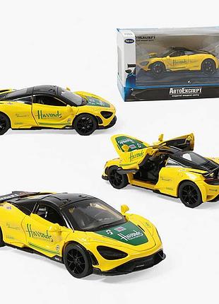 Детализированная модель машинки tk 11921 «авто эксперт» металлопластик, масштаб 1:32 с инерцией, светом и звуком