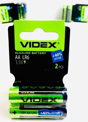 Батарейки videx lr6 (aa) щелочные — надежный источник питания для бытовых приборов