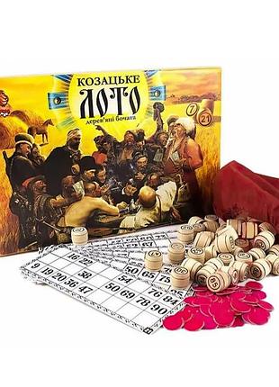 Лото "казацкое" от "danko toys" - веселье и азарт в вашей компании