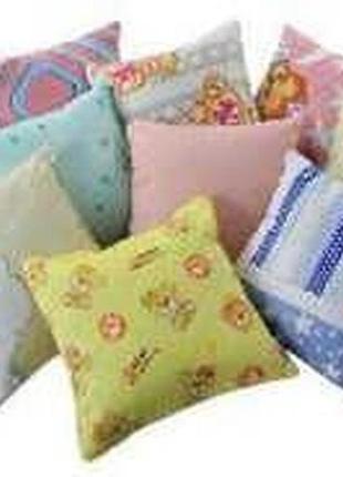 Подушка "homefort" из поликотона и силикона, 30x30 см - комфорт и уют