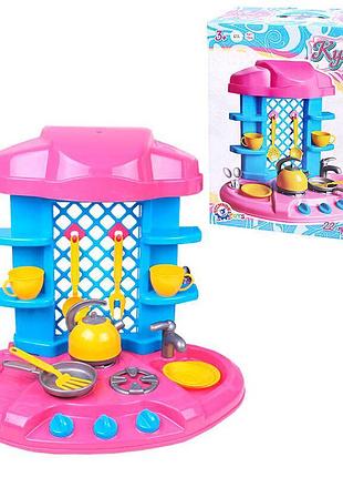Ігровий набір кухня "юний шеф №6" від technok toys, 22 деталі