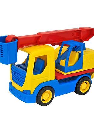 Игровой набор автовышка "techtruck" от tigres