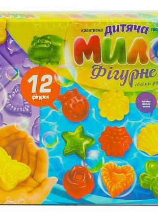Набір для створення фігурного мила dfm-02-02u "danko toys"