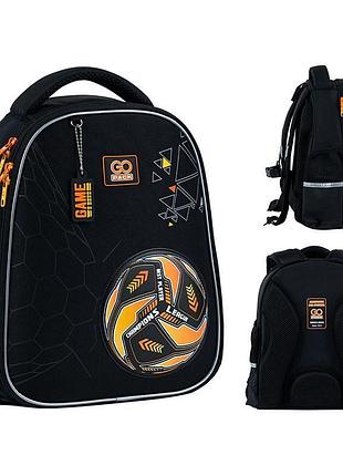 Рюкзак полужёсткий для детей 6-8 лет it`s a goal time чёрный go25-165s-3 go-pack
