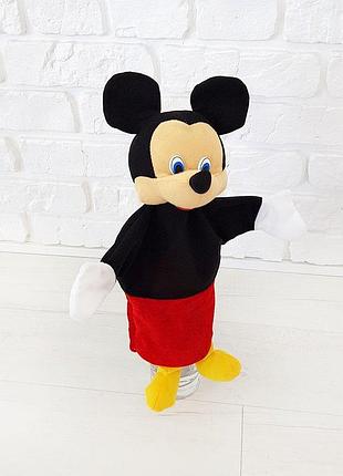 Кукольный театр на руку "микки маус" от weber toys, 36 см