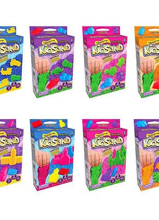 Кинетический песок для творчества kidsand ks-05-01u,02u,03u...08u