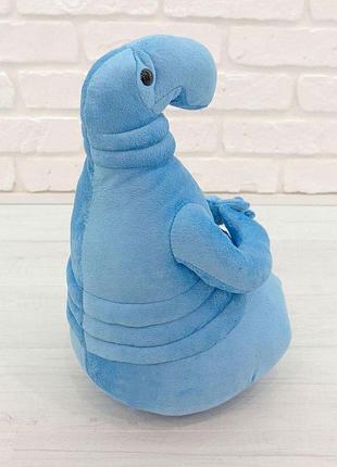 Плюшевый друг почекун weber toys — голубой, 38 см