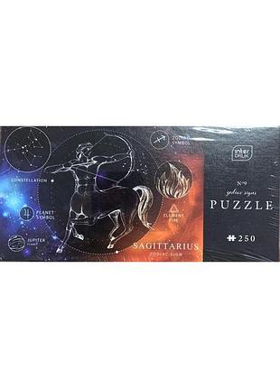 Пазл zodiak 9 sagittarius стрелец 341952 interdruk 250 элементов, 48x33 см
