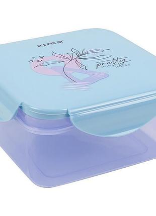 Ланчбокс для еды pretty k21-178-3 kite с герметичной крышкой