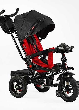 Триколісний велосипед best trike 6088 f – комфорт і розваги для малюка